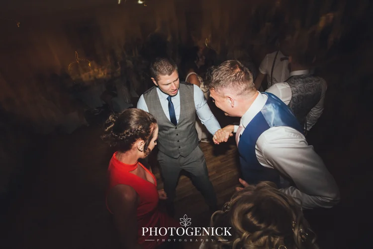 Natalie and Nicky's wedding at Mount Pleasant Hotel, Doncaster — photo 91 of 91