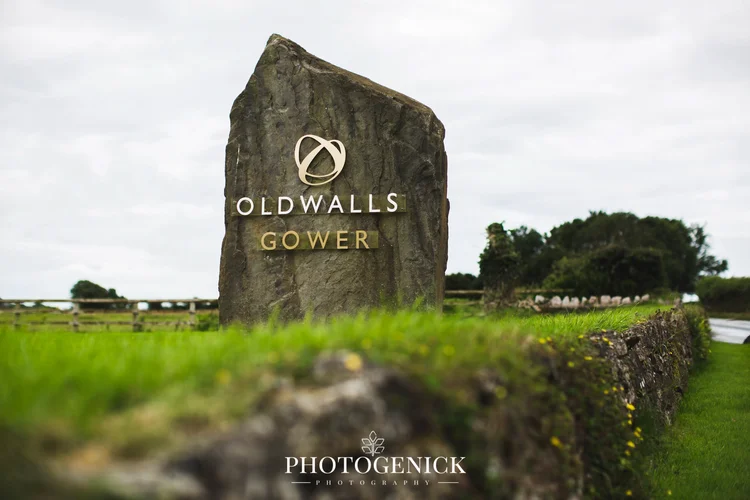 Hannah and Mike's wedding at Oldwalls Gower, Wales — photo 1 of 71