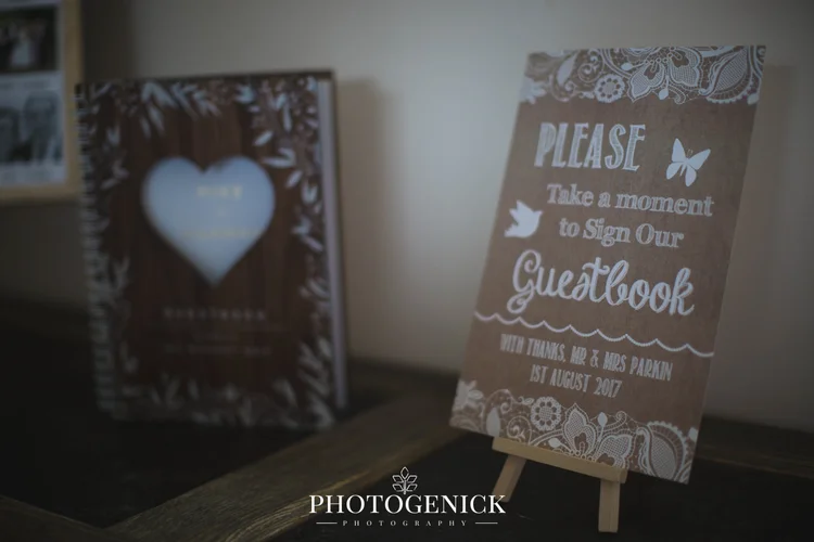 Hannah and Mike's wedding at Oldwalls Gower, Wales — photo 4 of 71