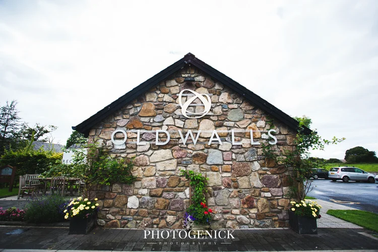 Hannah and Mike's wedding at Oldwalls Gower, Wales — photo 3 of 71