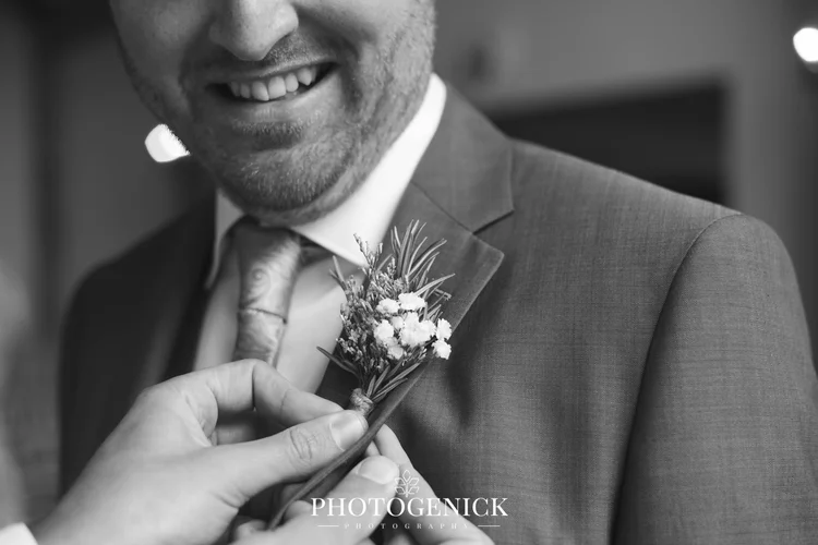 Hannah and Mike's wedding at Oldwalls Gower, Wales — photo 5 of 71
