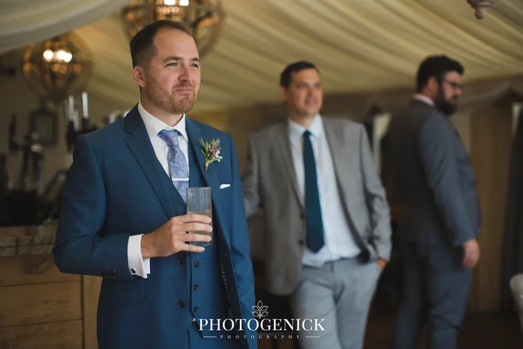 Hannah and Mike's wedding at Oldwalls Gower, Wales — photo 9 of 71