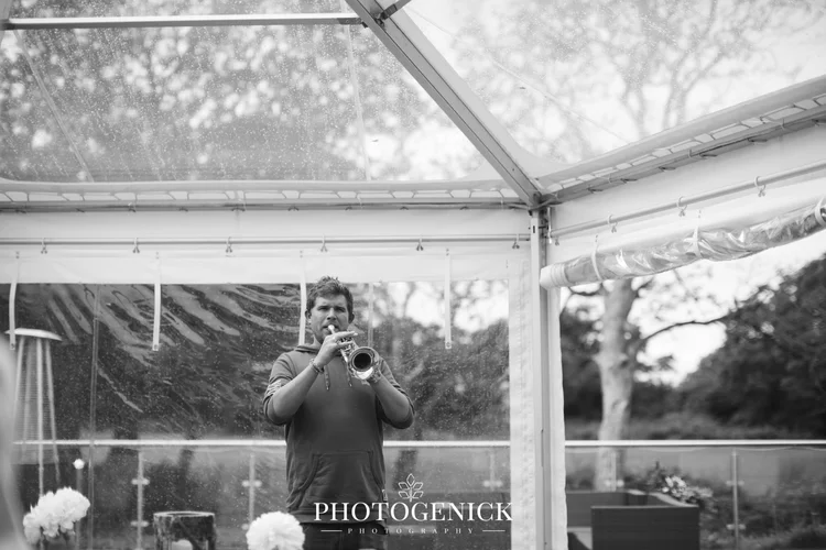 Hannah and Mike's wedding at Oldwalls Gower, Wales — photo 8 of 71