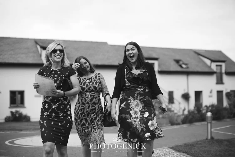 Hannah and Mike's wedding at Oldwalls Gower, Wales — photo 10 of 71