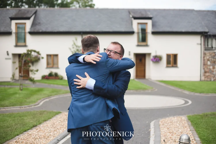 Hannah and Mike's wedding at Oldwalls Gower, Wales — photo 11 of 71