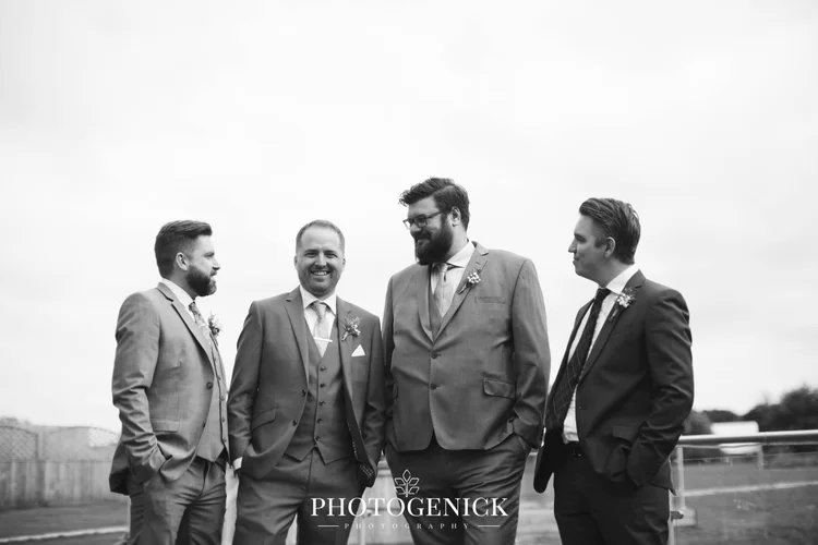 Hannah and Mike's wedding at Oldwalls Gower, Wales — photo 12 of 71