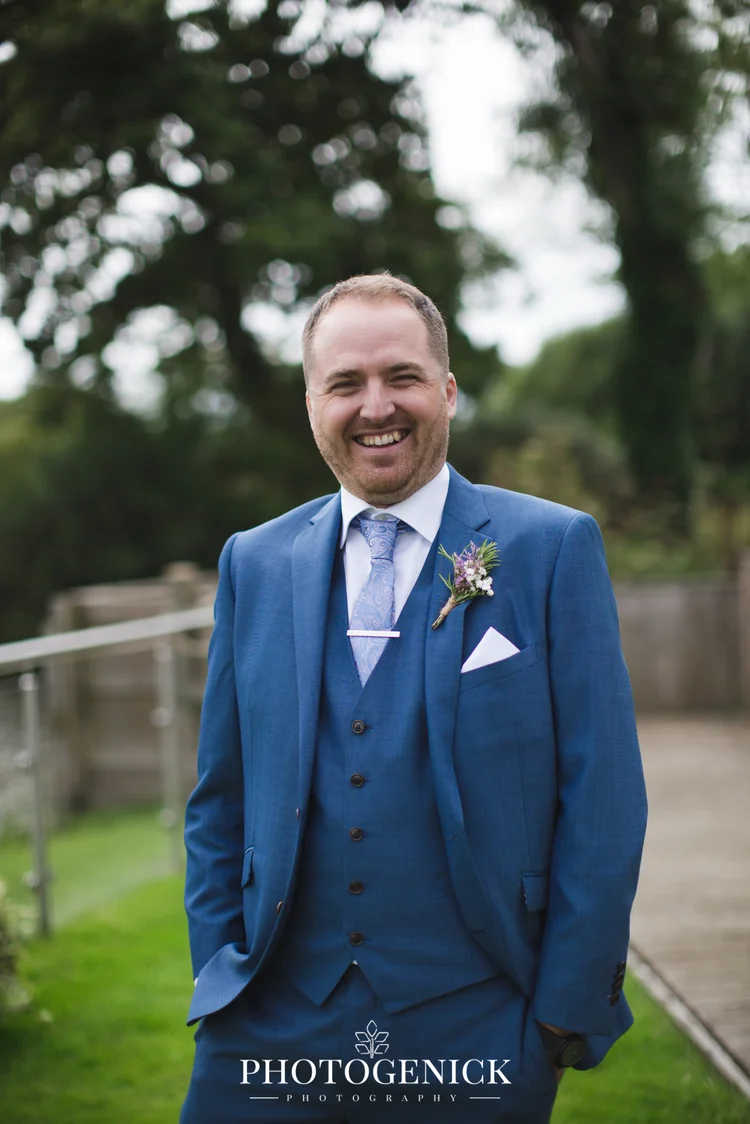 Hannah and Mike's wedding at Oldwalls Gower, Wales — photo 13 of 71