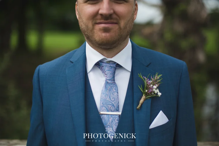 Hannah and Mike's wedding at Oldwalls Gower, Wales — photo 14 of 71
