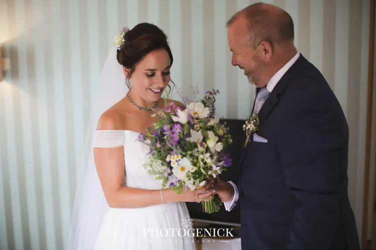 Hannah and Mike's wedding at Oldwalls Gower, Wales — photo 15 of 71