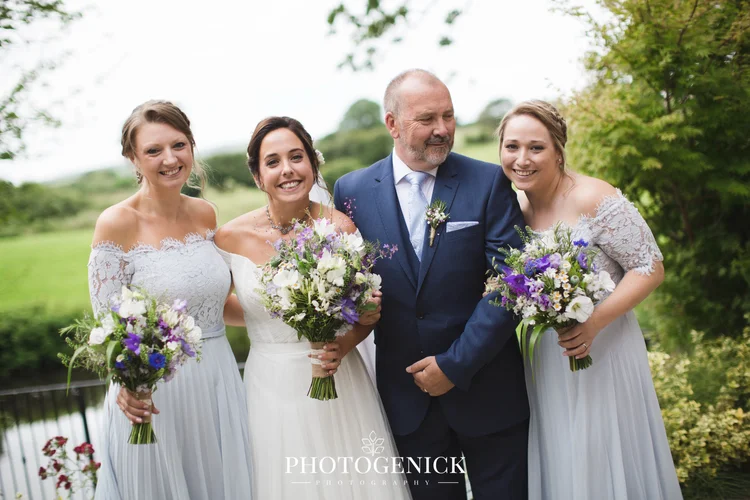Hannah and Mike's wedding at Oldwalls Gower, Wales — photo 17 of 71
