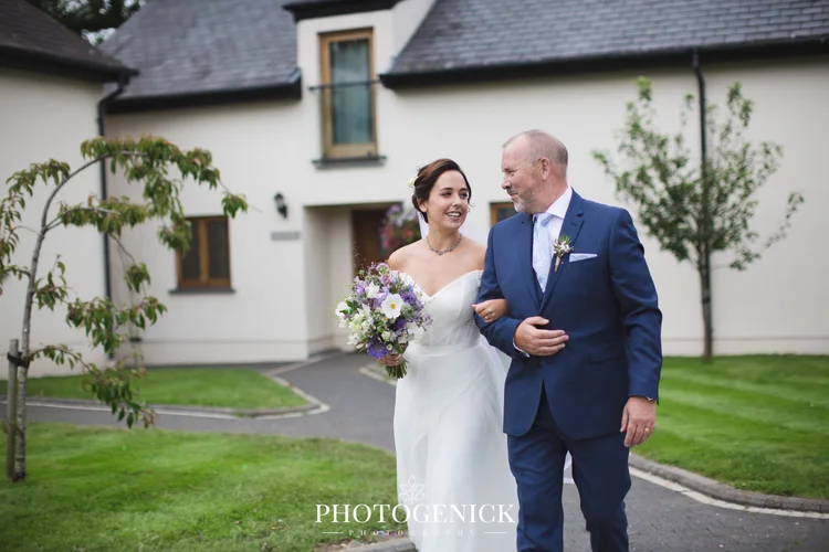 Hannah and Mike's wedding at Oldwalls Gower, Wales — photo 18 of 71