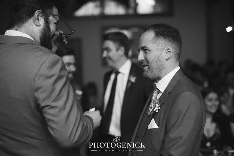 Hannah and Mike's wedding at Oldwalls Gower, Wales — photo 19 of 71