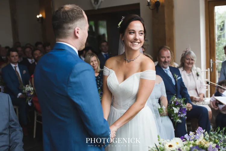 Hannah and Mike's wedding at Oldwalls Gower, Wales — photo 23 of 71