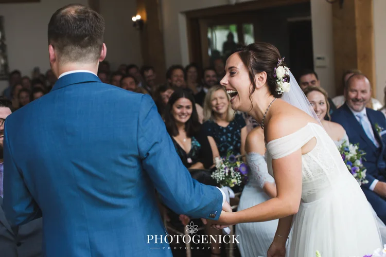 Hannah and Mike's wedding at Oldwalls Gower, Wales — photo 24 of 71