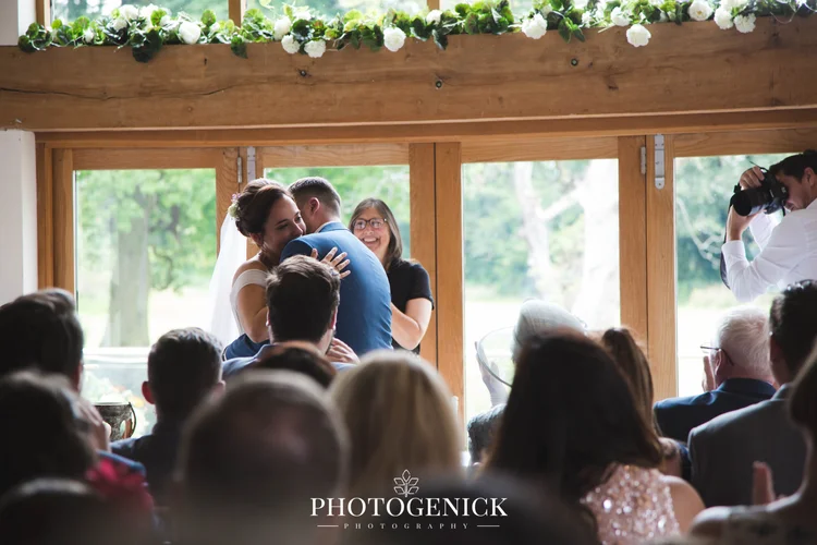 Hannah and Mike's wedding at Oldwalls Gower, Wales — photo 26 of 71