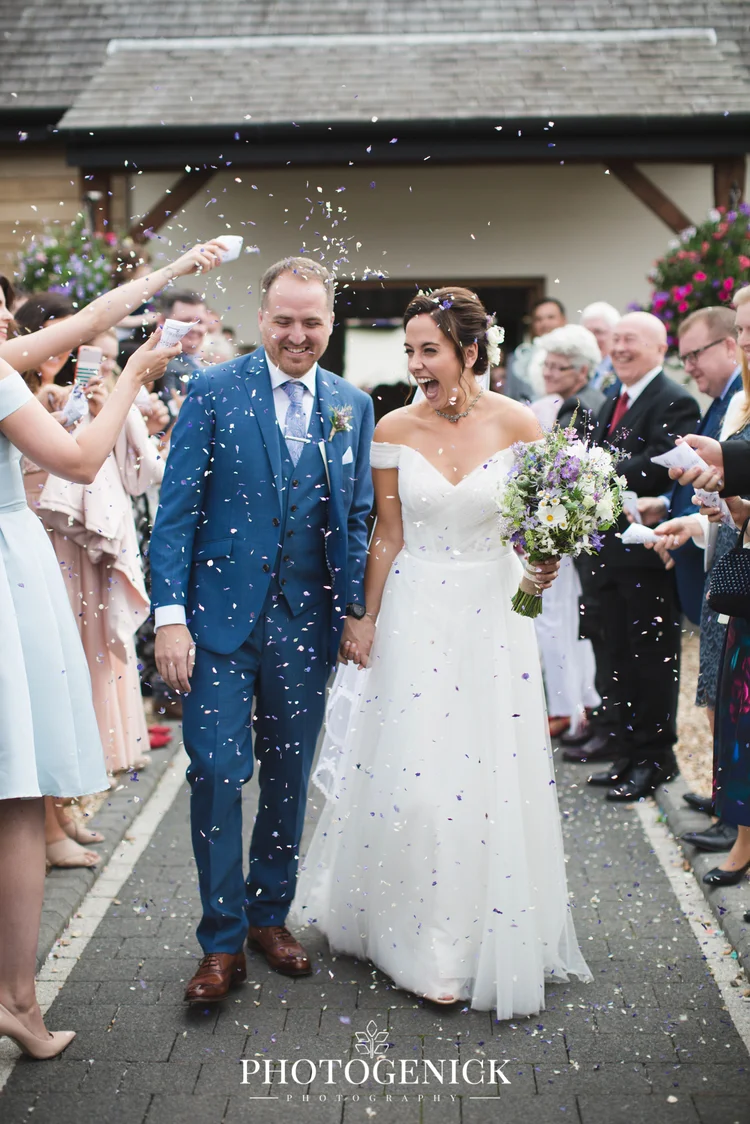 Hannah and Mike's wedding at Oldwalls Gower, Wales — photo 29 of 71