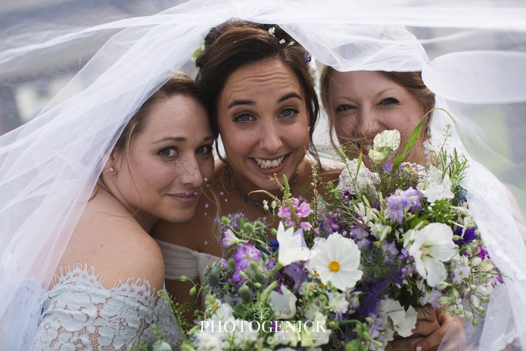Hannah and Mike's wedding at Oldwalls Gower, Wales — photo 31 of 71