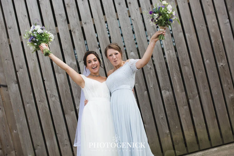 Hannah and Mike's wedding at Oldwalls Gower, Wales — photo 32 of 71