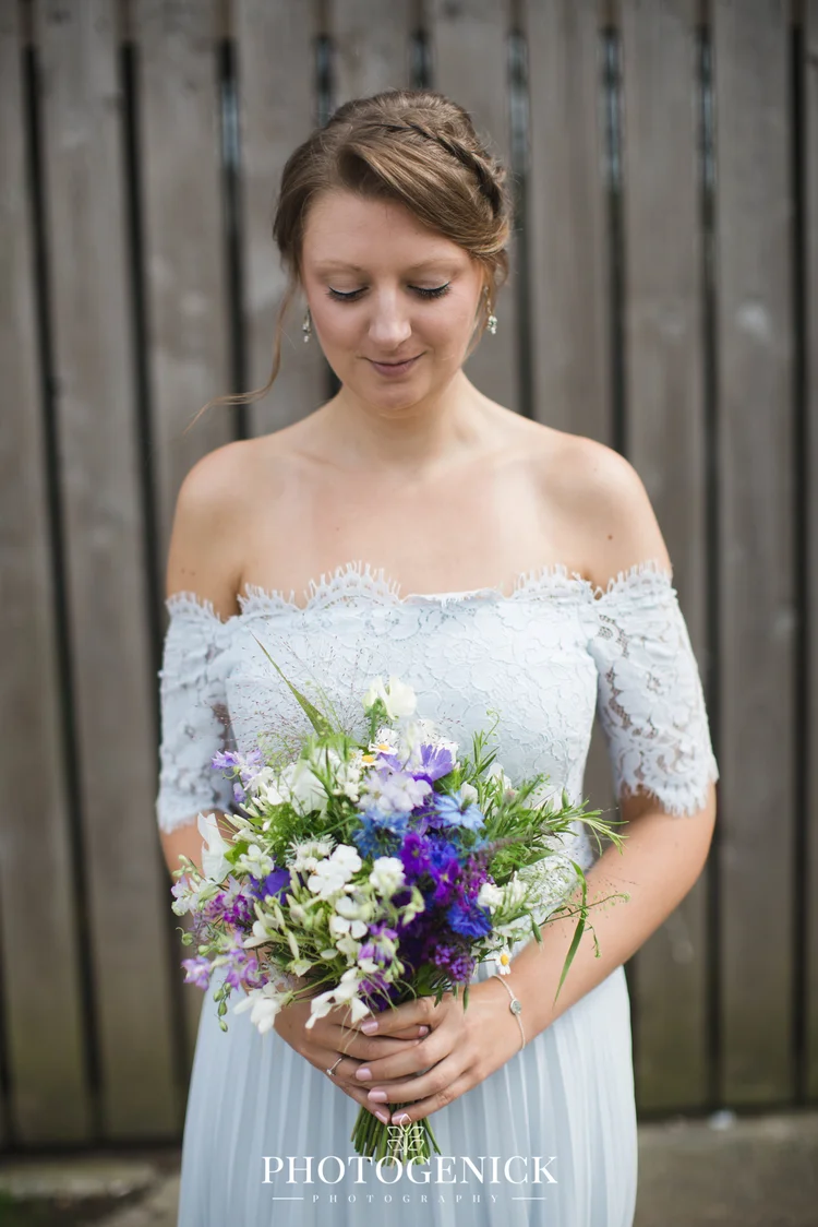 Hannah and Mike's wedding at Oldwalls Gower, Wales — photo 35 of 71