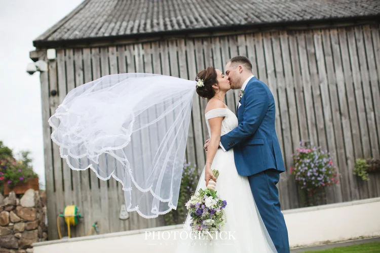 Hannah and Mike's wedding at Oldwalls Gower, Wales — photo 39 of 71