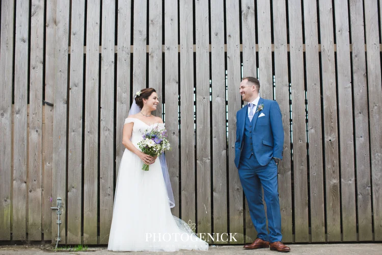 Hannah and Mike's wedding at Oldwalls Gower, Wales — photo 40 of 71