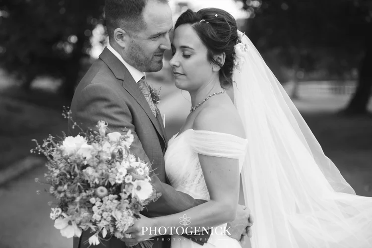 Hannah and Mike's wedding at Oldwalls Gower, Wales — photo 42 of 71