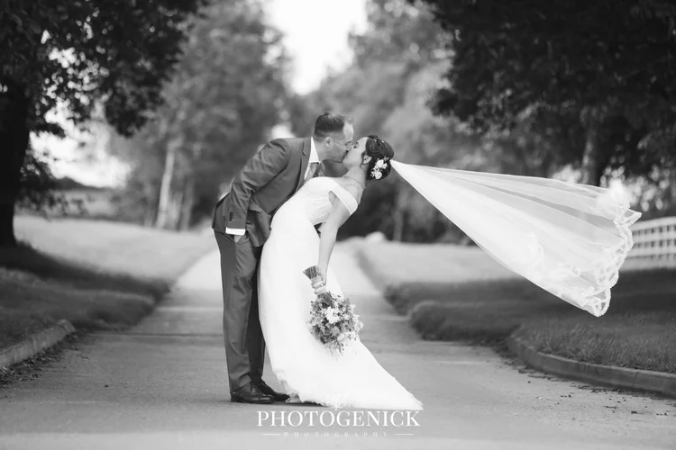 Hannah and Mike's wedding at Oldwalls Gower, Wales — photo 43 of 71