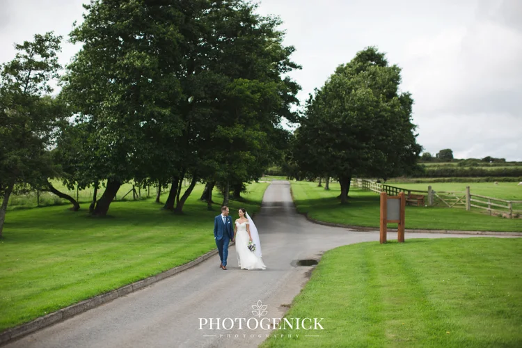 Hannah and Mike's wedding at Oldwalls Gower, Wales — photo 45 of 71