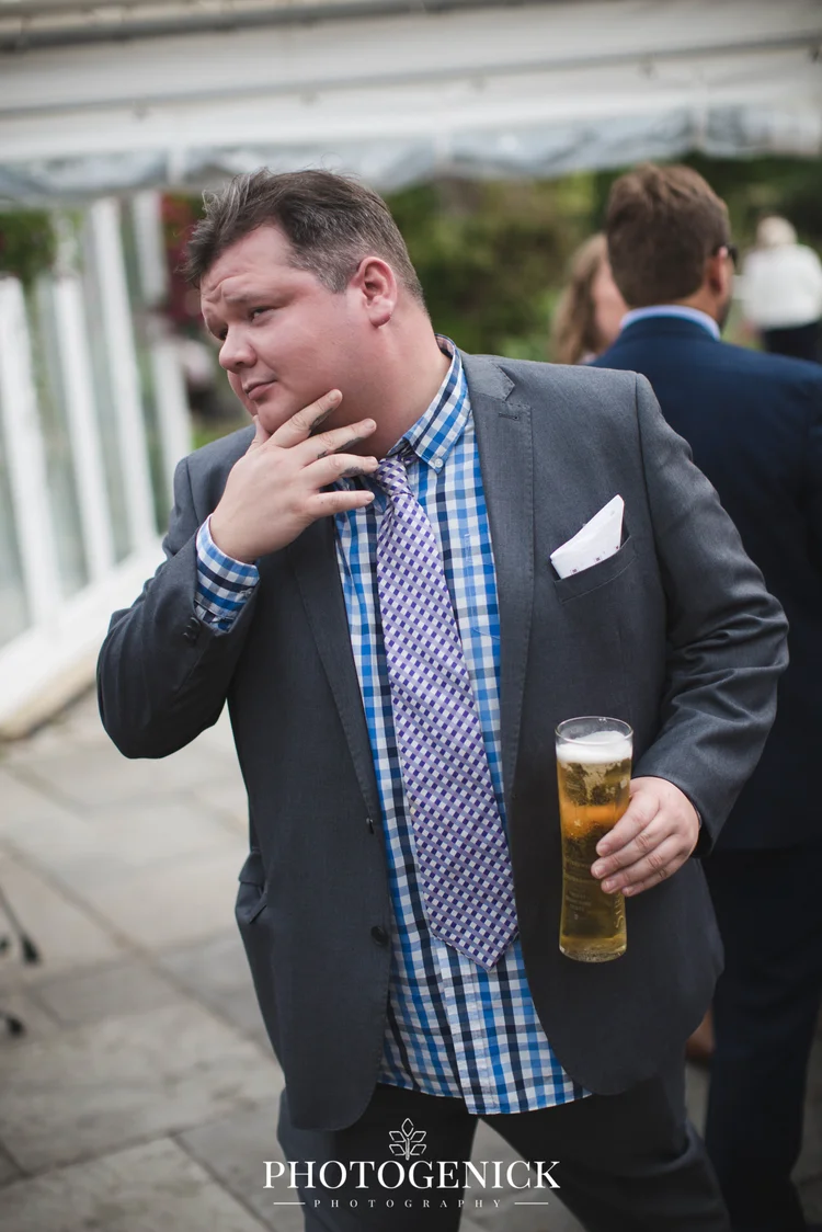 Hannah and Mike's wedding at Oldwalls Gower, Wales — photo 46 of 71