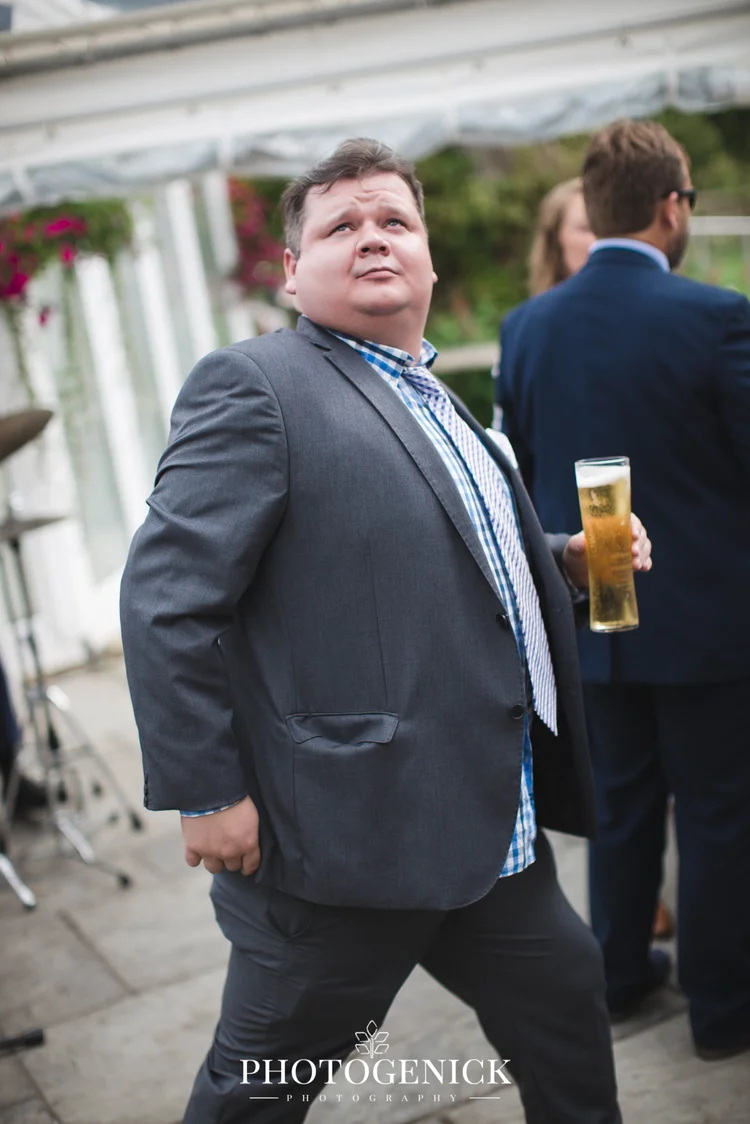 Hannah and Mike's wedding at Oldwalls Gower, Wales — photo 47 of 71