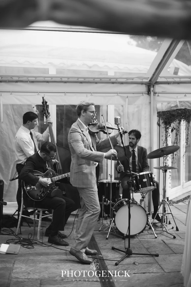Hannah and Mike's wedding at Oldwalls Gower, Wales — photo 48 of 71