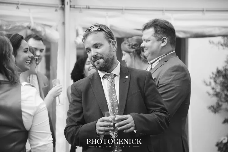 Hannah and Mike's wedding at Oldwalls Gower, Wales — photo 49 of 71