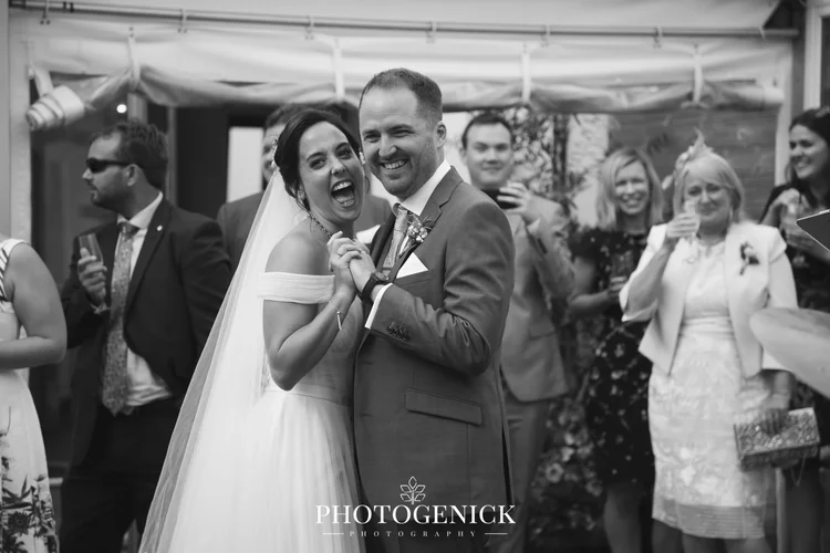 Hannah and Mike's wedding at Oldwalls Gower, Wales — photo 51 of 71