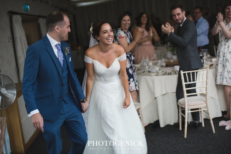 Hannah and Mike's wedding at Oldwalls Gower, Wales — photo 54 of 71