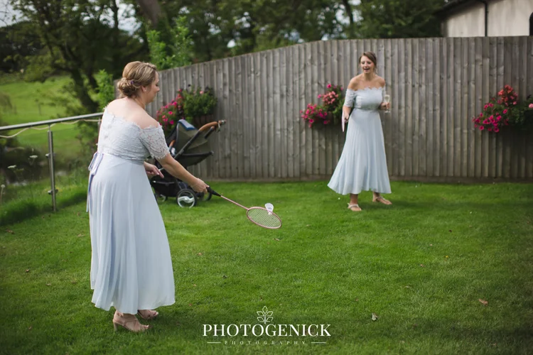 Hannah and Mike's wedding at Oldwalls Gower, Wales — photo 53 of 71