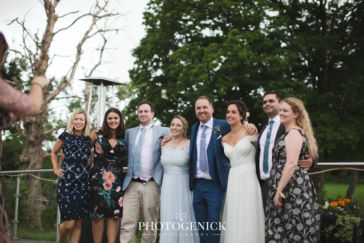 Hannah and Mike's wedding at Oldwalls Gower, Wales — photo 55 of 71