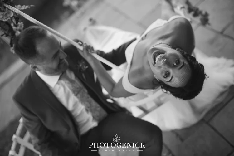 Hannah and Mike's wedding at Oldwalls Gower, Wales — photo 57 of 71