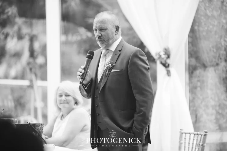 Hannah and Mike's wedding at Oldwalls Gower, Wales — photo 58 of 71
