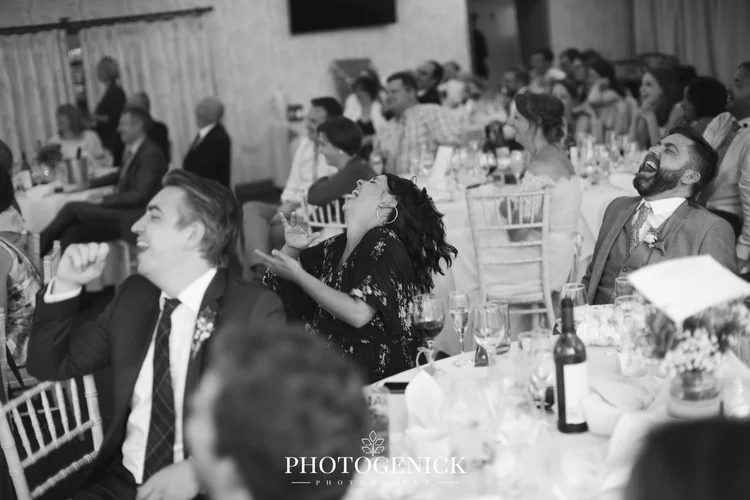 Hannah and Mike's wedding at Oldwalls Gower, Wales — photo 61 of 71