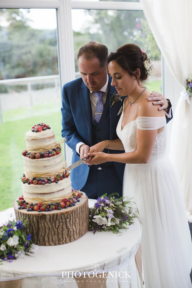Hannah and Mike's wedding at Oldwalls Gower, Wales — photo 62 of 71
