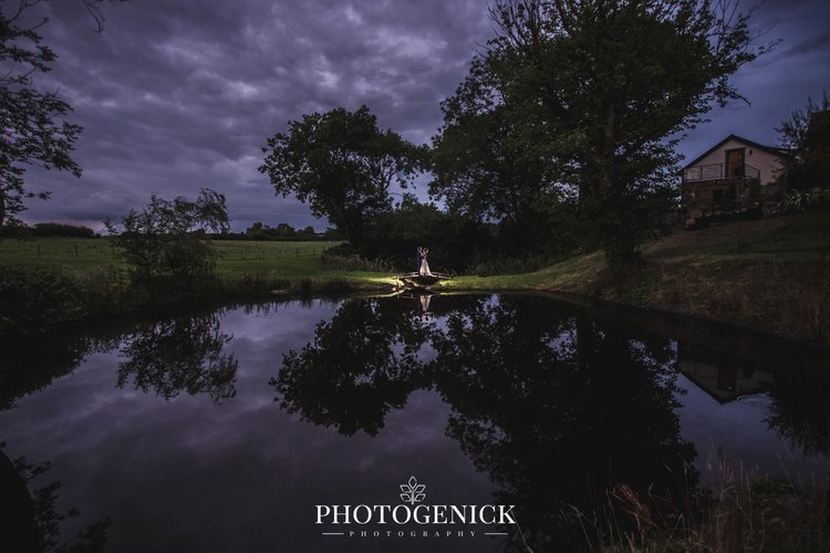 Hannah and Mike's wedding at Oldwalls Gower, Wales — photo 63 of 71