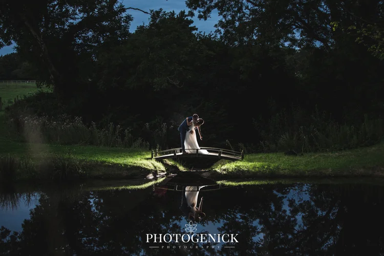 Hannah and Mike's wedding at Oldwalls Gower, Wales — photo 64 of 71
