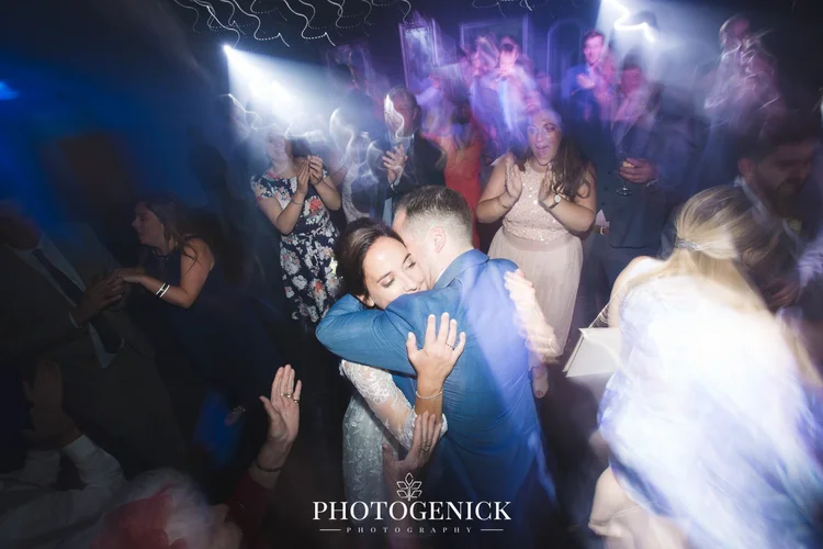 Hannah and Mike's wedding at Oldwalls Gower, Wales — photo 71 of 71