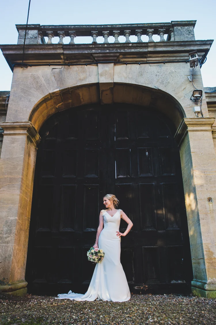 Lisa and Mike's winter wedding at Prestwold Hall, Leicestershire — photo 61 of 89