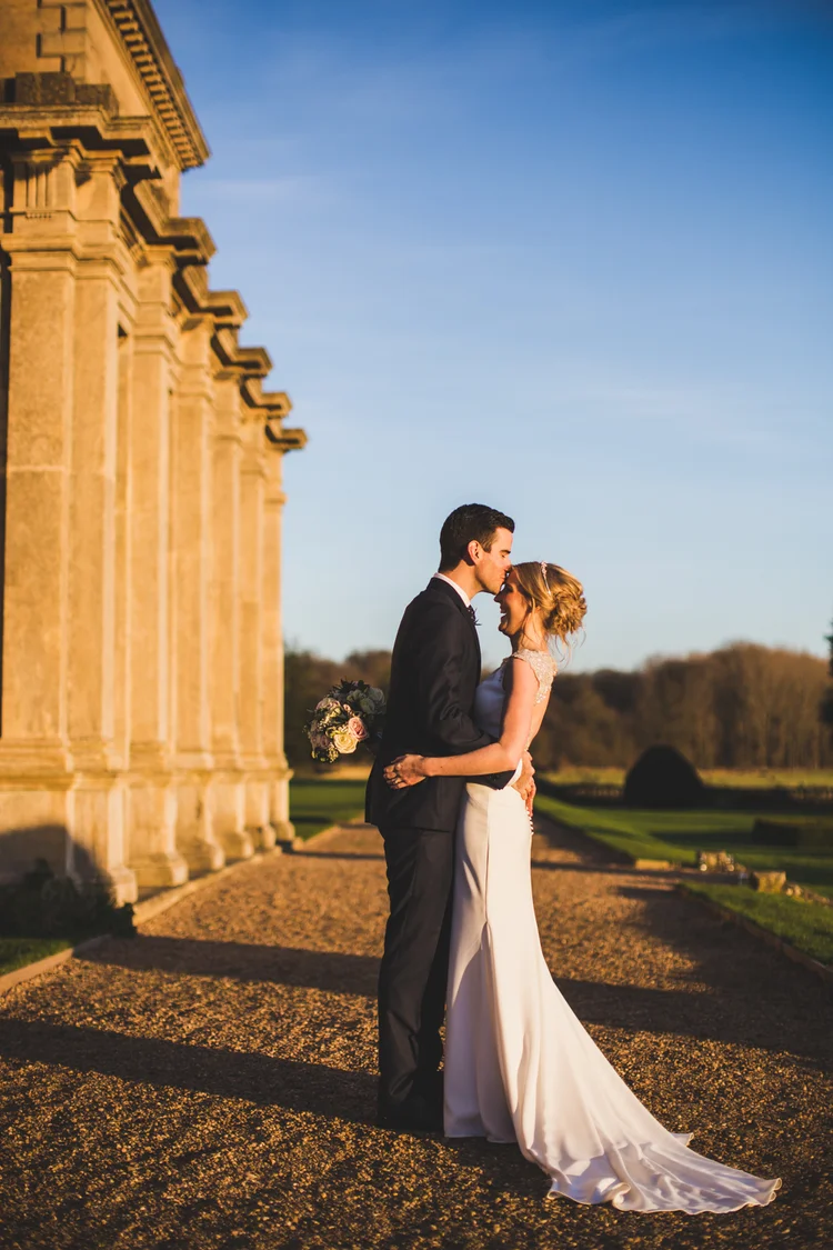 Lisa and Mike's winter wedding at Prestwold Hall, Leicestershire — photo 65 of 89