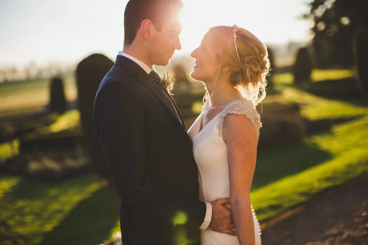 Lisa and Mike's winter wedding at Prestwold Hall, Leicestershire — photo 66 of 89