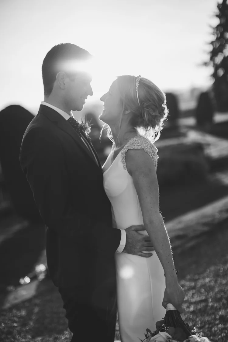 Lisa and Mike's winter wedding at Prestwold Hall, Leicestershire — photo 67 of 89
