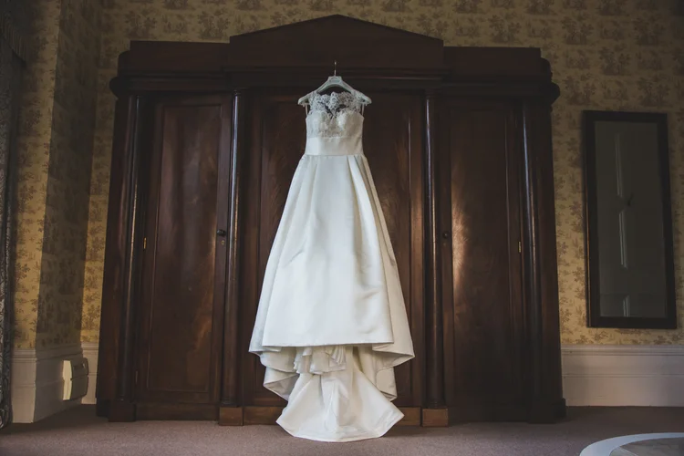 Sophie and Matt's wedding at Tickhill Church and Rossington Hall — photo 4 of 80