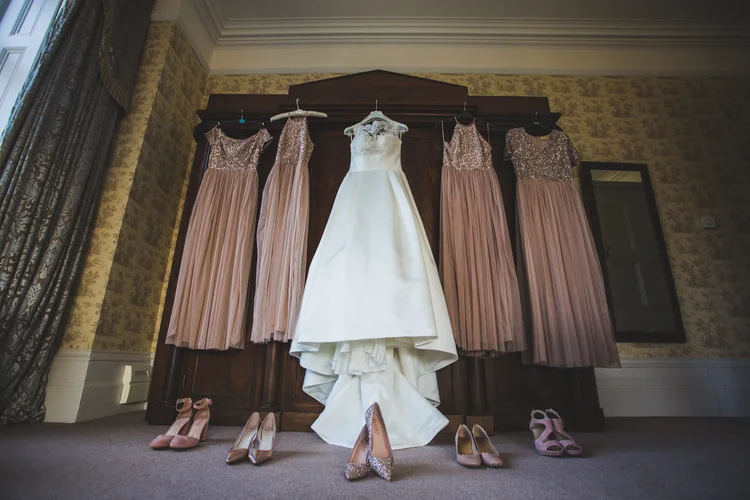 Sophie and Matt's wedding at Tickhill Church and Rossington Hall — photo 6 of 80