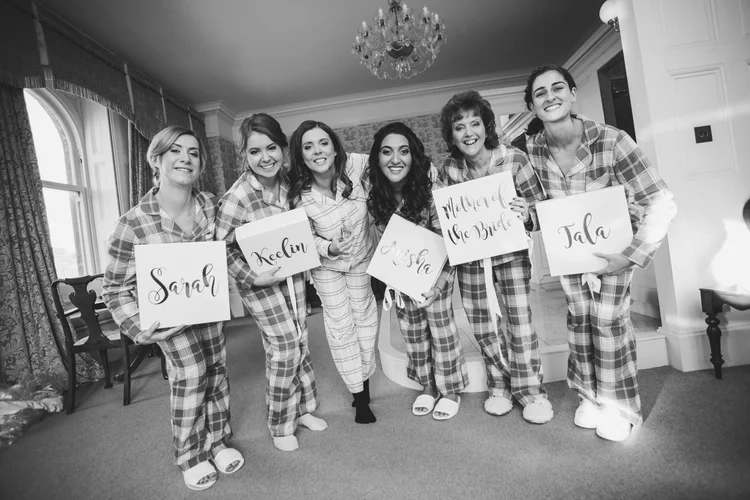 Sophie and Matt's wedding at Tickhill Church and Rossington Hall — photo 9 of 80